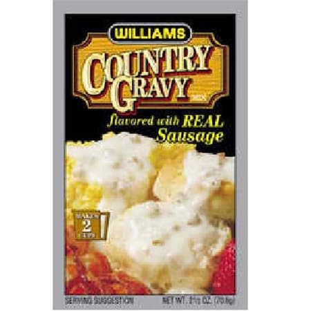 Williams BG19675 Williams Grvy With Saus - 12x2.5OZ